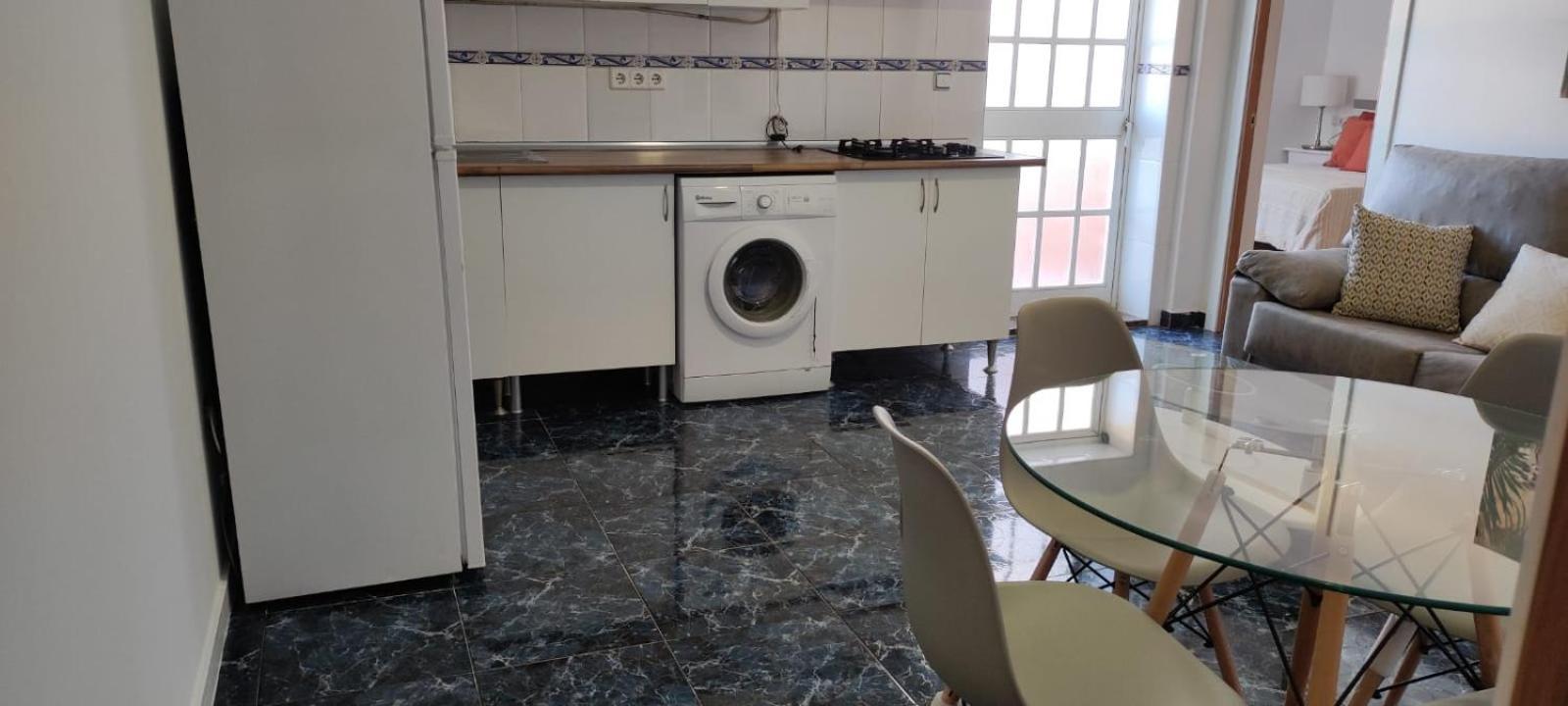 Atico En Arenas De Malaga Apartment Bagian luar foto