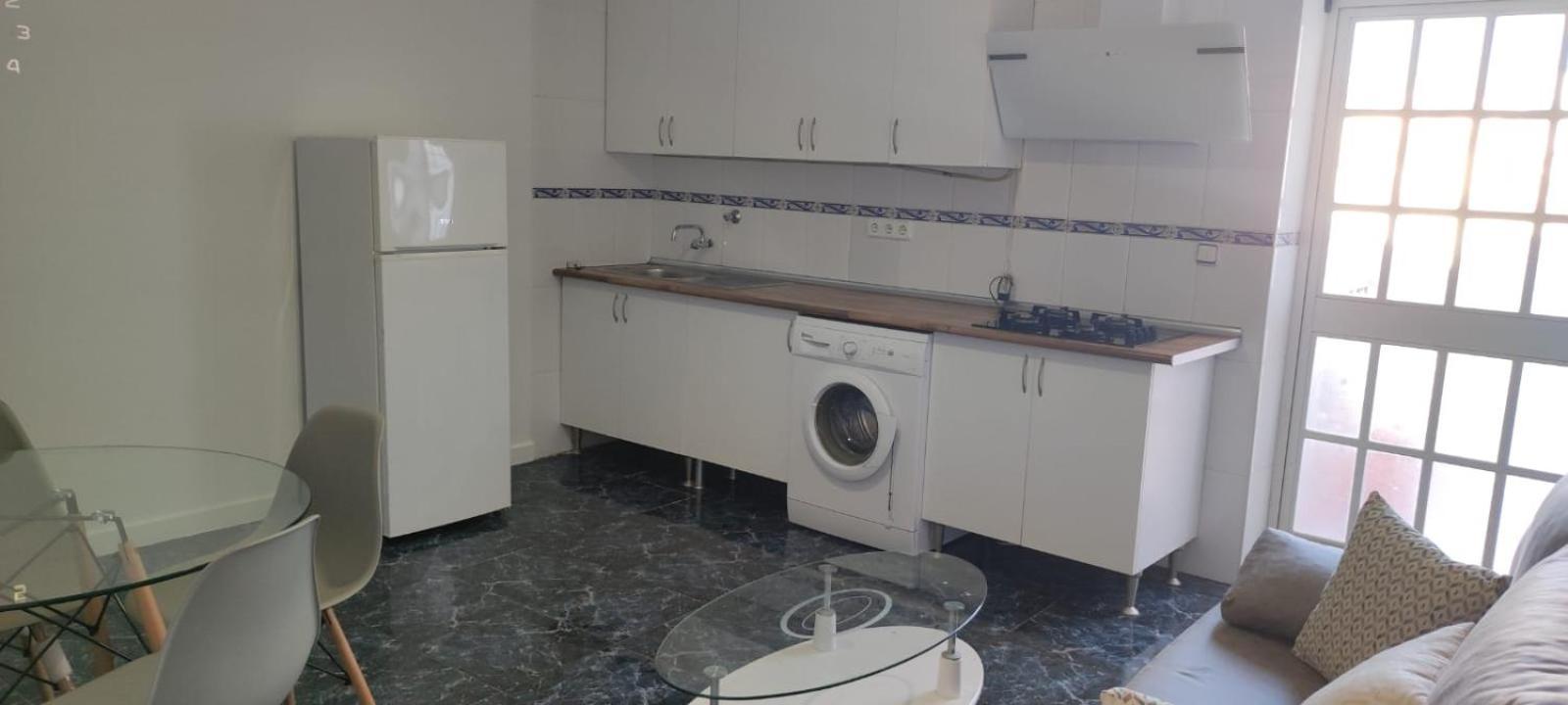 Atico En Arenas De Malaga Apartment Bagian luar foto