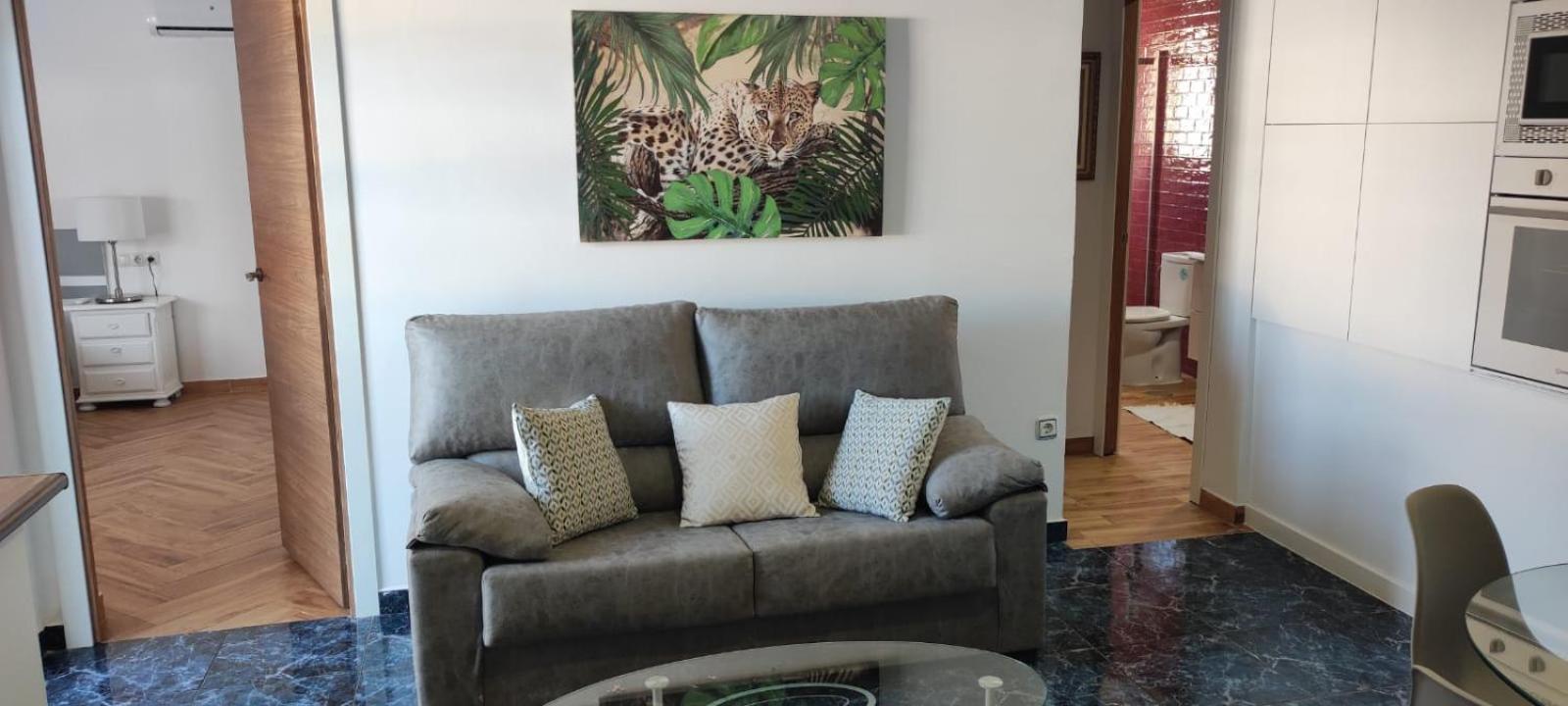 Atico En Arenas De Malaga Apartment Bagian luar foto