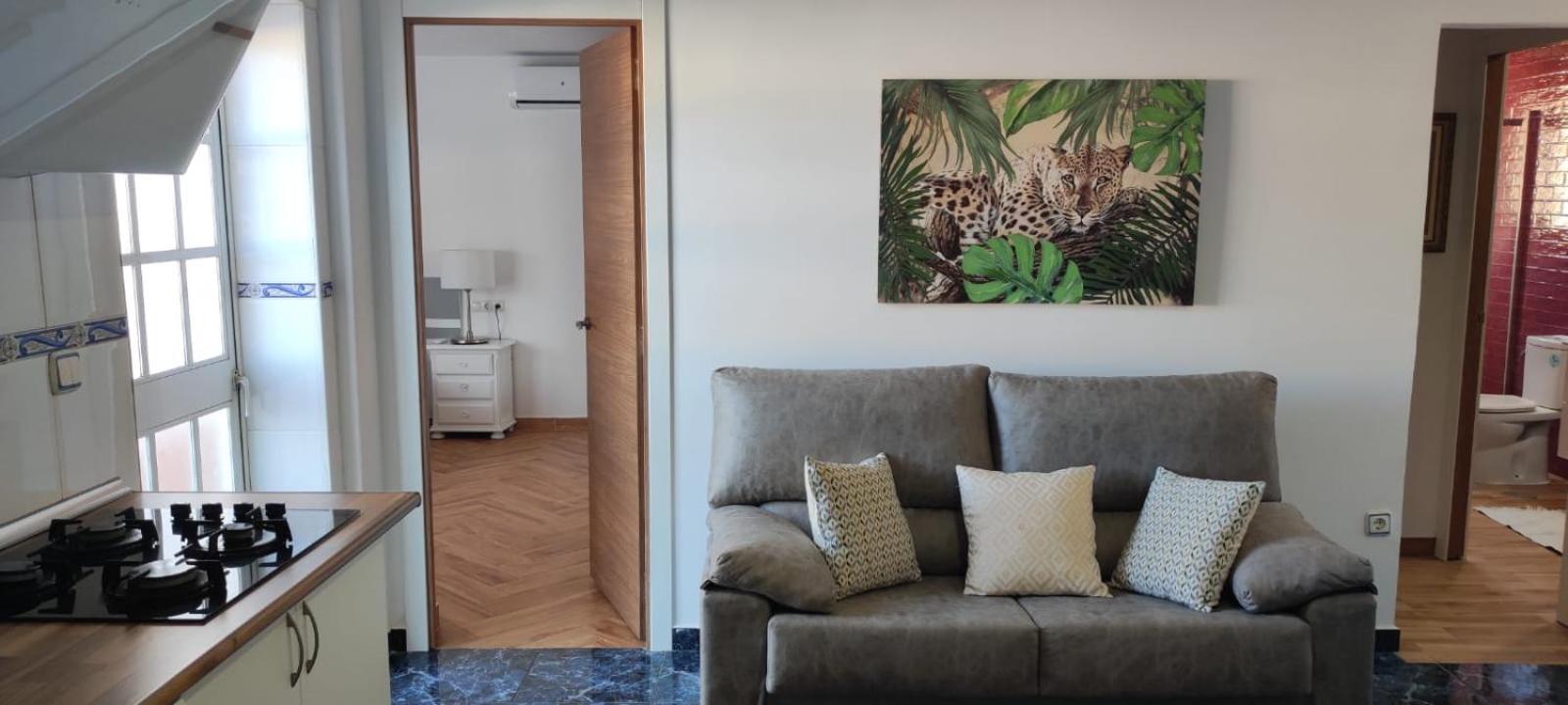 Atico En Arenas De Malaga Apartment Bagian luar foto
