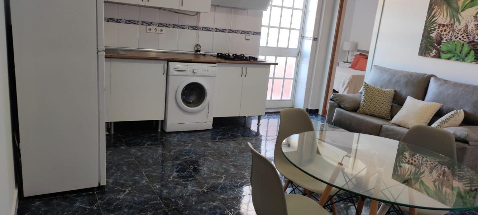 Atico En Arenas De Malaga Apartment Bagian luar foto