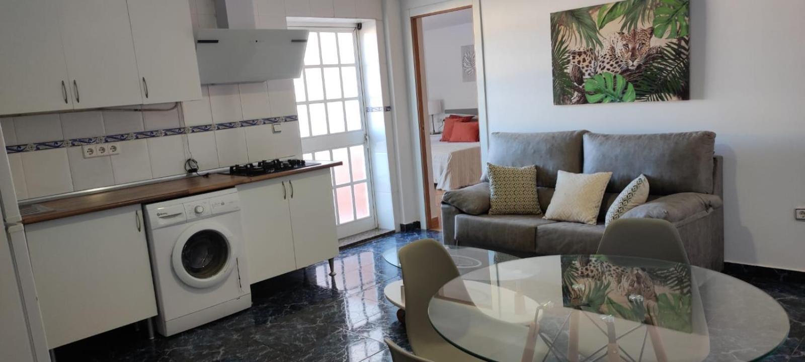 Atico En Arenas De Malaga Apartment Bagian luar foto