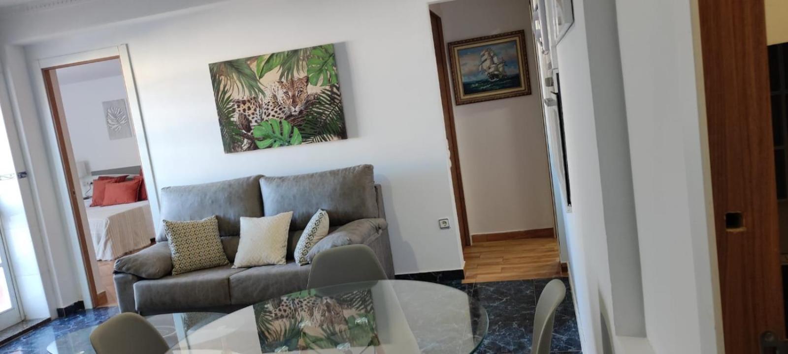Atico En Arenas De Malaga Apartment Bagian luar foto