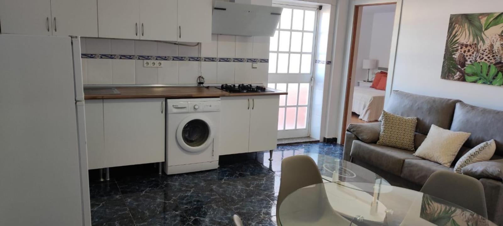 Atico En Arenas De Malaga Apartment Bagian luar foto