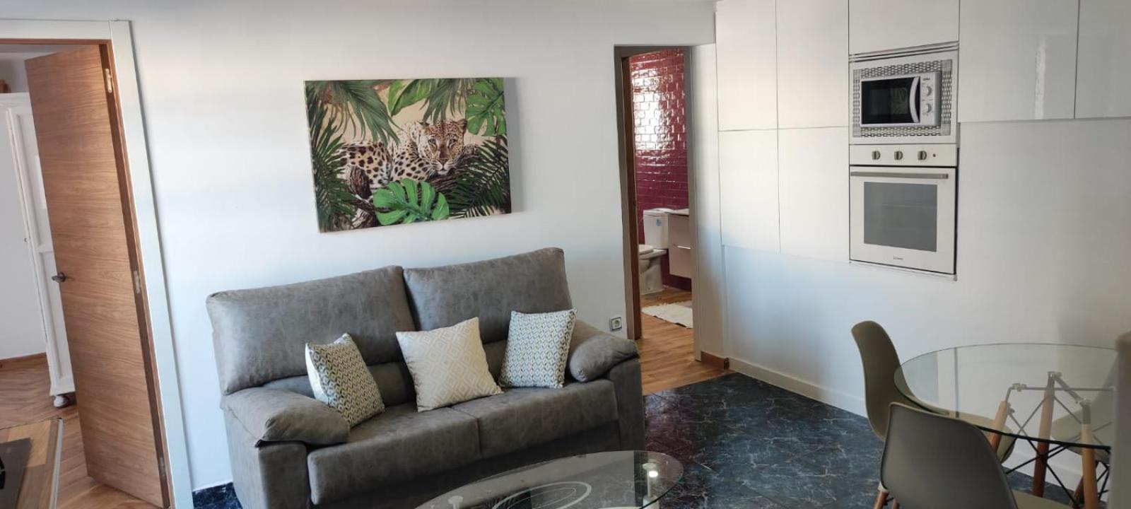 Atico En Arenas De Malaga Apartment Bagian luar foto