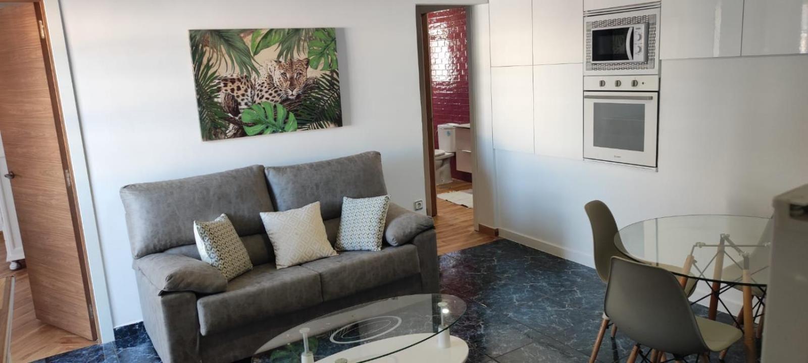 Atico En Arenas De Malaga Apartment Bagian luar foto