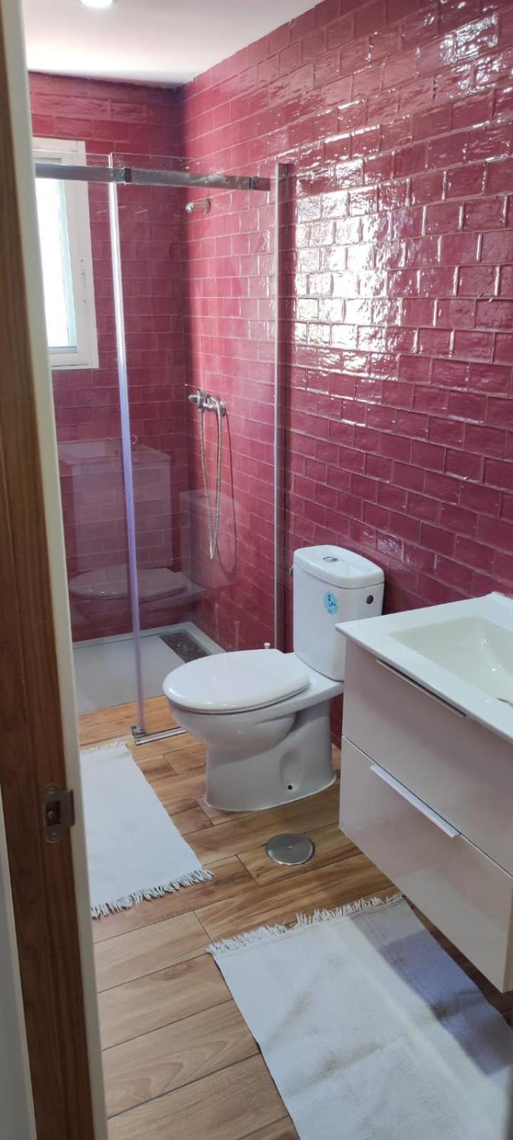 Atico En Arenas De Malaga Apartment Bagian luar foto