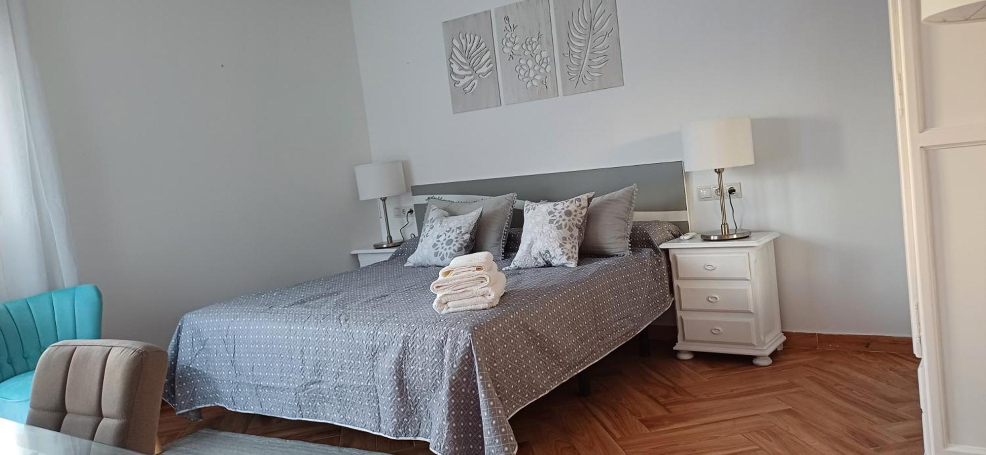Atico En Arenas De Malaga Apartment Bagian luar foto