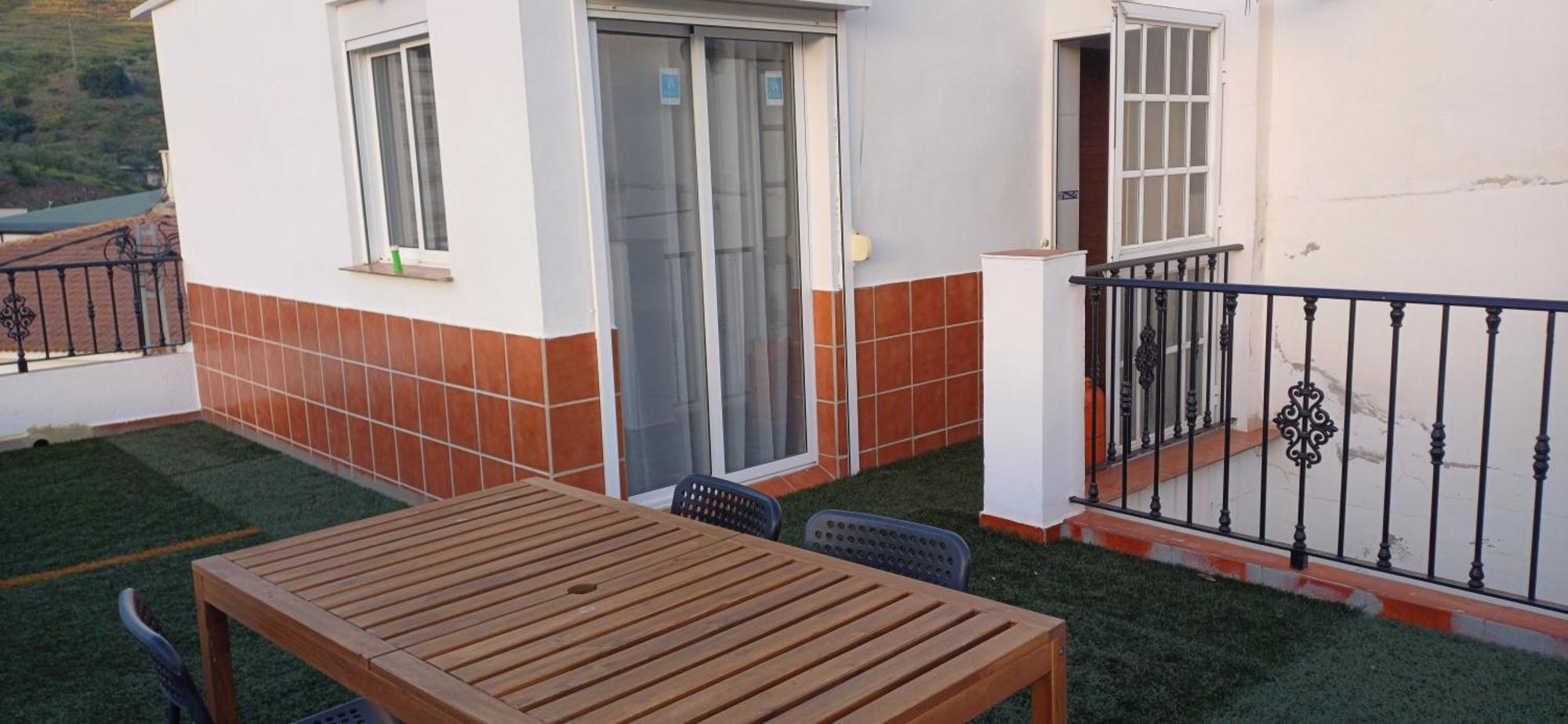 Atico En Arenas De Malaga Apartment Bagian luar foto