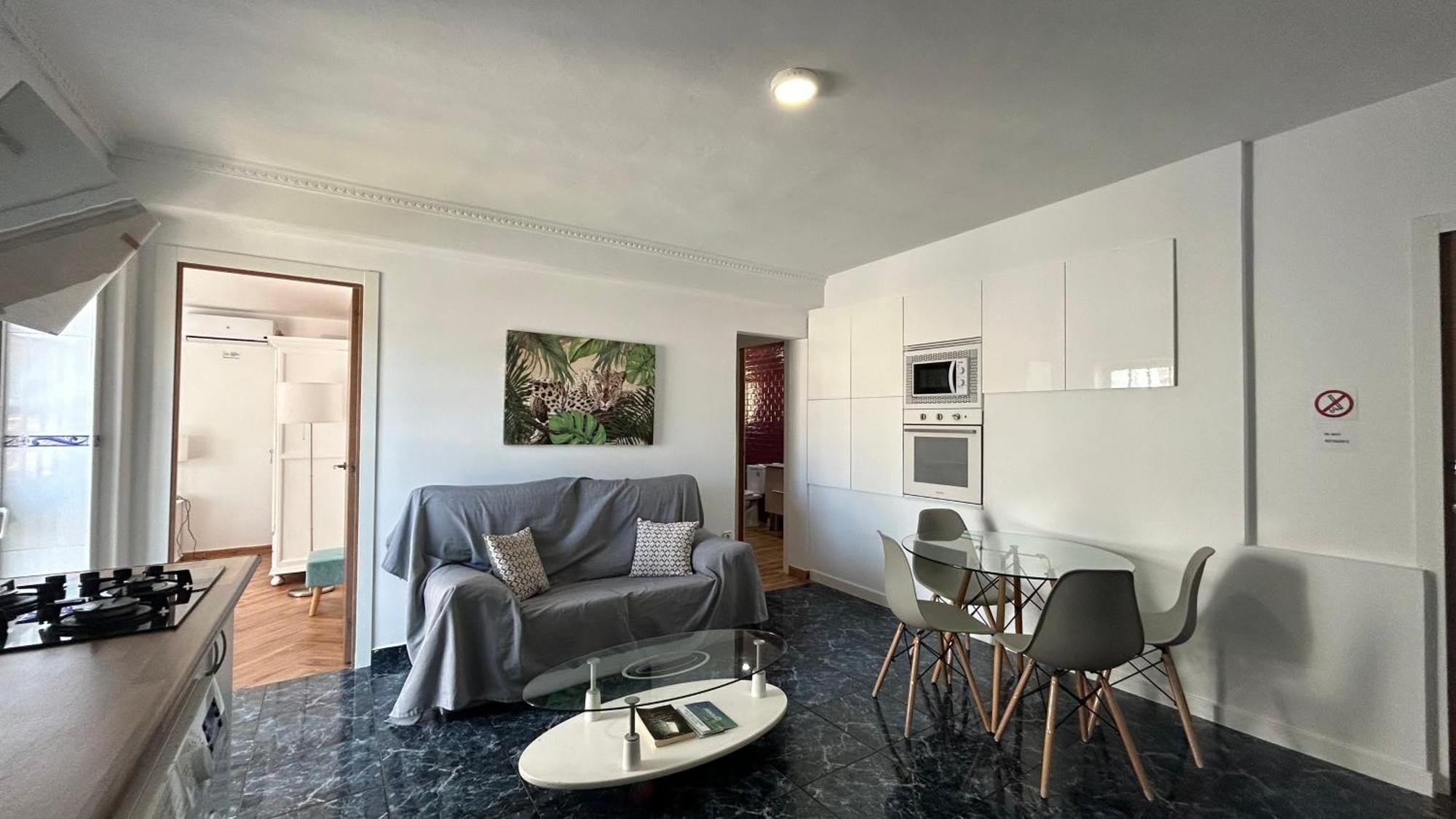Atico En Arenas De Malaga Apartment Bagian luar foto