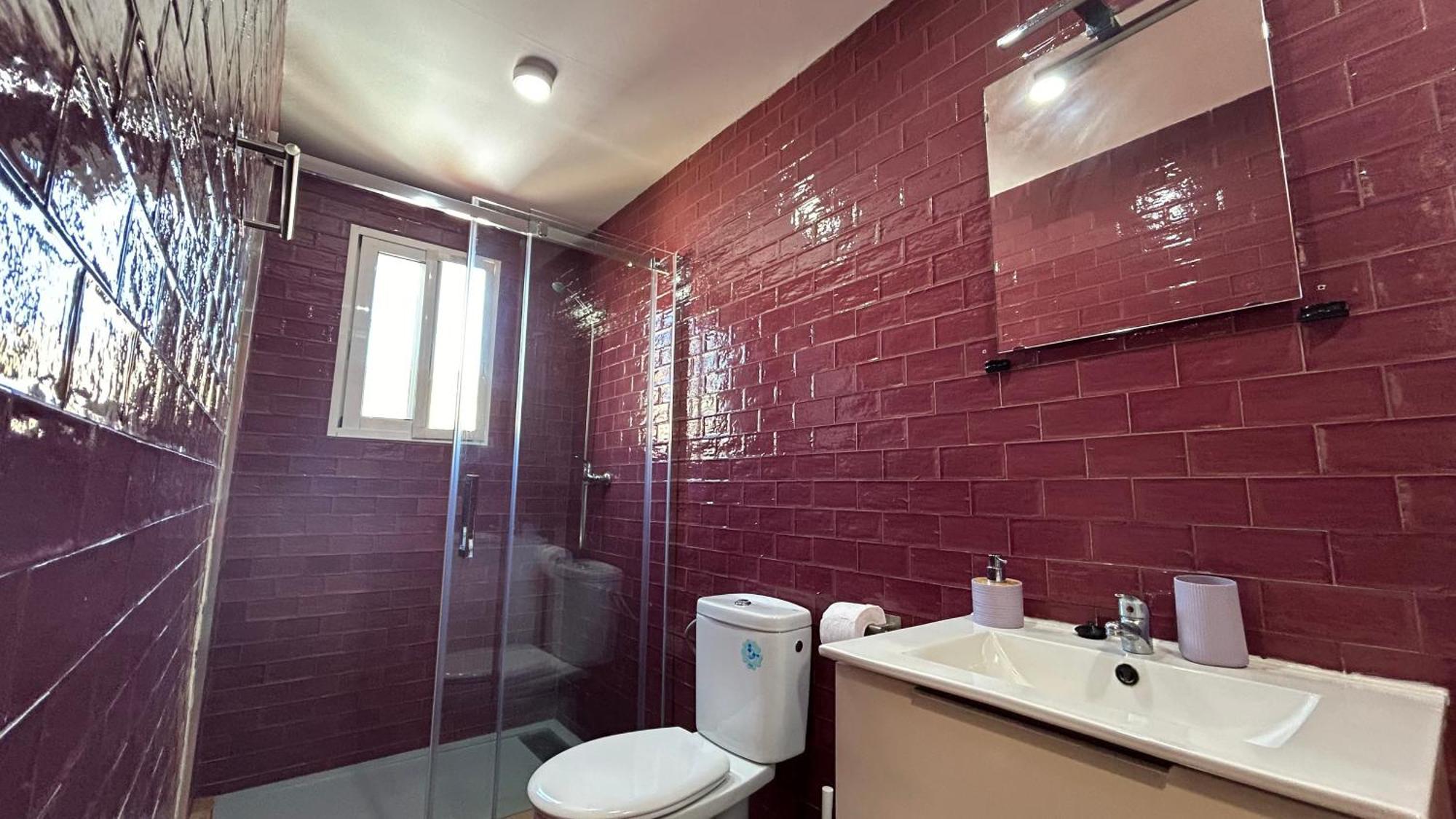 Atico En Arenas De Malaga Apartment Bagian luar foto
